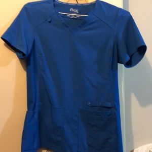 Cherokee I flex scrub top